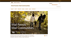 Desktop Screenshot of forests.blandinfoundation.org